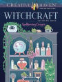 Creative Haven Witchcraft Coloring Book: Spellbinding Designs