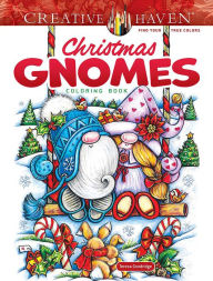 Books downloaded from itunes Creative Haven Christmas Gnomes Coloring Book 9780486851549 MOBI