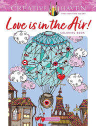 Title: Creative Haven Love Is in the Air! Coloring Book, Author: Lindsey Boylan