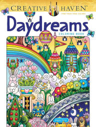 Ebook ebook downloads free Creative Haven Daydreams Coloring Book 9780486851914