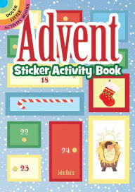Title: Advent Sticker Activity Book, Author: John Kurtz