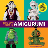 Textbooknova: Creepy Cutie Amigurumi: 16 Crochet Creatures That Go Bump in the Night by Megan Kreiner 9780486852126