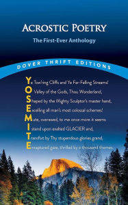 Title: Acrostic Poetry: The First-Ever Anthology, Author: Michael Croland