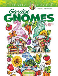 Textbooks download for free Creative Haven Garden Gnomes Coloring Book