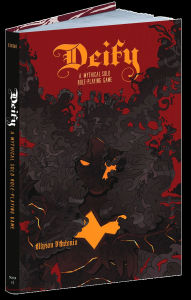 Title: Deify: A Mythical Solo Role-Playing Game, Author: Allyson D'Antonio
