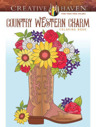 Free electronics books pdf download Creative Haven Country Western Charm Coloring Book 9780486853109 (English literature)