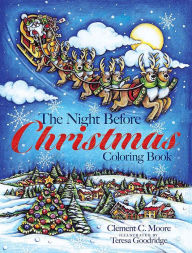 Ebook share download The Night Before Christmas Coloring Book (English literature) FB2 9780486853260