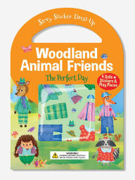 Title: Woodland Animal Friends: The Perfect Day: Story Sticker Dress-Up, Author: Betsy Ochester