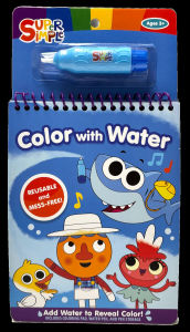 Title: Super Simple Color with Water, Author: Super Simple & Dover Publications