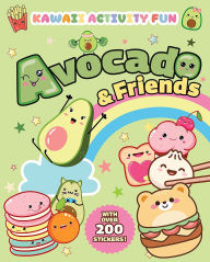 Title: Avocado & Friends: Kawaii Activity Fun (With Over 200 Stickers!), Author: Giada Francia