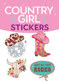 Title: Country Girl Stickers, Author: Jessica Mazurkiewicz