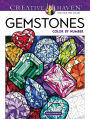Creative Haven Gemstones Color by Number