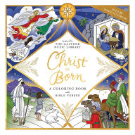 Title: Christ Is Born: A Coloring Book with Bible Verses, Author: Gaither Music Group