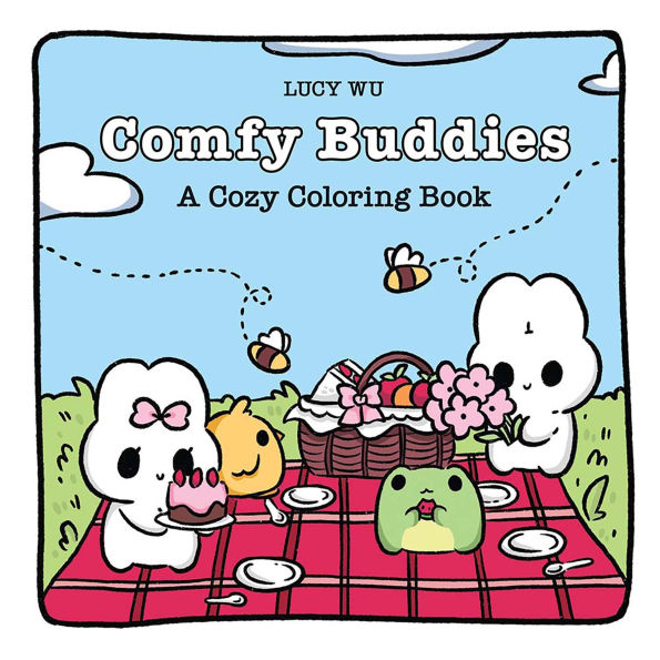 Comfy Buddies: A Cozy Coloring Book