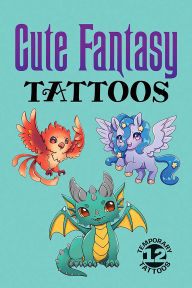Title: Cute Fantasy Tattoos, Author: Jemaica Cloud