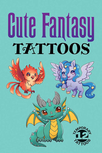 Cute Fantasy Tattoos