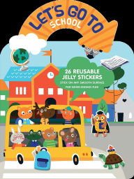 Title: Let's Go to School Jelly Sticker Activity Book, Author: Dover Publications