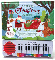 Title: Play-Along Christmas Piano Book: 7 Merry Songs!, Author: Dover Publications