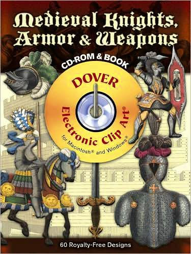 Medieval Knights, Armor and Weapons CD-ROM and Book