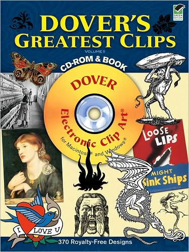 Dover's Greatest Clips CD-ROM and Book: Volume II