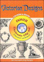 Victorian Designs CD-ROM and Book
