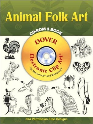 Animal Folk Art Cd Rom And Book By Madeleine Orban Szontagh Paperback Barnes Noble