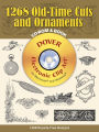 1268 Old-Time Cuts and Ornaments CD-ROM and Book