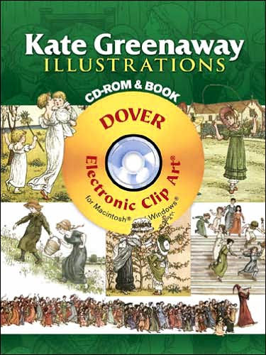 Kate Greenaway Illustrations CD-ROM and Book
