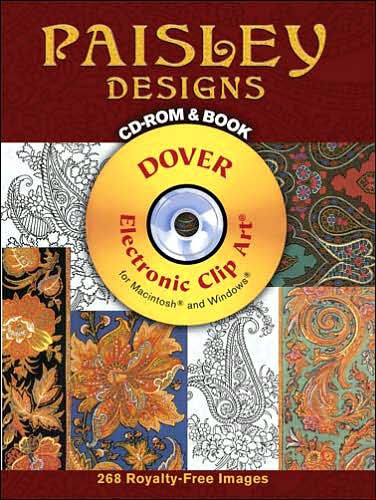 Paisley Designs: CD-ROM and Book