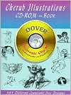 Cherub Illustrations CD-ROM and Book