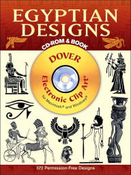 Title: Egyptian Designs, Author: Dover