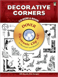 Title: Decorative Corners, Author: Dover