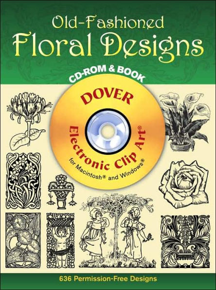 Old-Fashioned Floral Designs