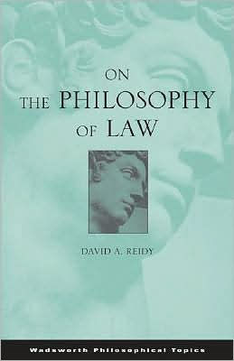 On the Philosophy of Law / Edition 1