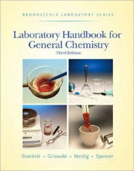 Title: Laboratory Handbook for General Chemistry / Edition 3, Author: Conrad L. Stanitski