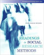 Readings in Social Research Methods / Edition 3