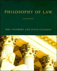 Title: Philosophy of Law / Edition 8, Author: Joel Feinberg