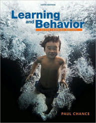 Title: Learning and Behavior: Active Learning Edition / Edition 6, Author: Chance
