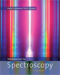 Title: Introduction to Spectroscopy / Edition 4, Author: Donald L. Pavia
