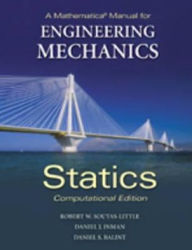 Title: A Mathematica Manual for Engineering Mechanics: Statics - Computational Edition, Author: Daniel Balint