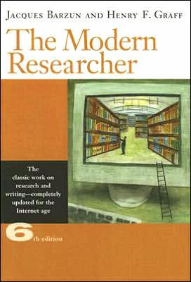 The Modern Researcher / Edition 6