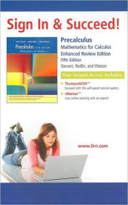 Title: Precalculus: Mathematics for Calculus, Enhanced Review Edition - Instant Access Card, Author: James Stewart