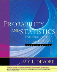 Title: Probability and Statistics for Engineering and the Sciences, Enhanced Revisedisediew Edition / Edition 7, Author: Jay L. Devore