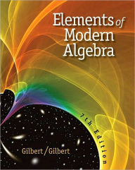 Title: Elements of Modern Algebra / Edition 7, Author: Linda Gilbert
