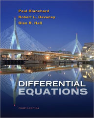 Title: Differential Equations / Edition 4, Author: Paul Blanchard