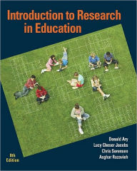 Title: Introduction to Research in Education / Edition 8, Author: Donald Ary