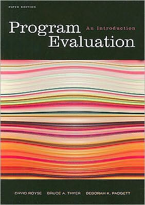 Program Evaluation: An Introduction / Edition 5