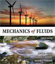 Title: Mechanics of Fluids / Edition 4, Author: Merle C. Potter