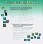 Alternative view 2 of Communication Mosaics: An Introduction to the Field of Communication / Edition 6