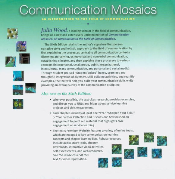 Communication Mosaics: An Introduction to the Field of Communication / Edition 6